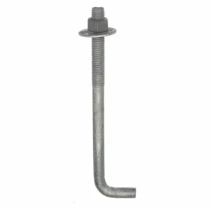 APPROVED VENDOR 45213 Anchor Bolt L Hook 1/2-13 X 2 Inch | AB6LTF 21Y468