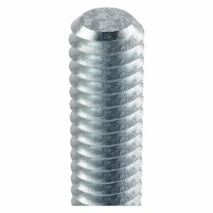 APPROVED VENDOR 32382 Threaded Stud Zinc 1/4-20X4, 50PK | AD9FAC 4REN4