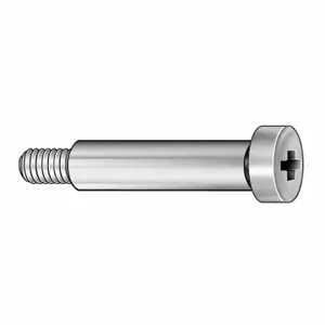 APPROVED VENDOR 4710 Shoulder Screw 4-40 X 1/8 L, 10PK | AE9HYB 6JY80