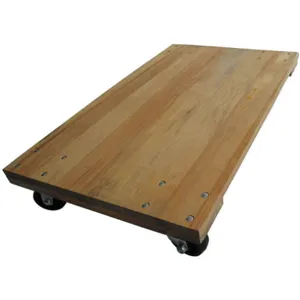 APPROVED VENDOR 48J065 General Purpose Dolly 30 x 18 Hardwood | AD6QUV