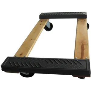 APPROVED VENDOR 48J071 General Purpose Dolly 30 x 18 Hardwood | AD6QVB