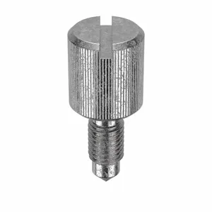 APPROVED VENDOR 490SS Panel Screw Knurled 1/4-28 X 5/8 L, 5PK | AB3ALP 1RA66