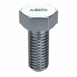 APPROVED VENDOR 494197-PG Hex Cap Screw Grade A 1-8 X 2-1/2, 10PK | AB9CGQ 2BB78