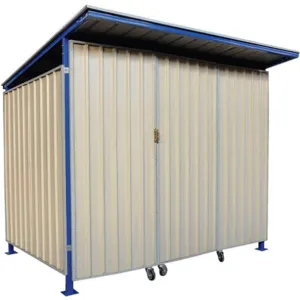 APPROVED VENDOR 49P399 Outdoor Storage Building 345 Cu.ft. | AD6RFV