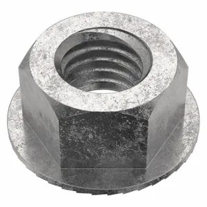 APPROVED VENDOR 4CAN2 Flange Locknut Stainless Steel 1/2-13, 10PK | AD6WQL