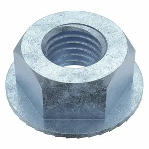 APPROVED VENDOR 4CAN4 Flange Locknut Steel 5/16-24, 100PK | AD6WQN