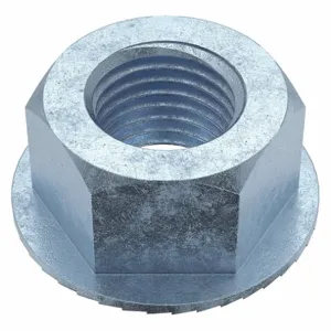 APPROVED VENDOR 4CAN5 Flange Locknut Steel 3/8-24, 100PK | AD6WQP