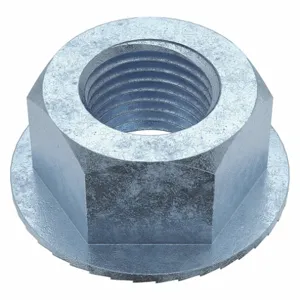 APPROVED VENDOR 4CAN7 Flange Locknut Steel 1/2-20, 25PK | AD6WQR