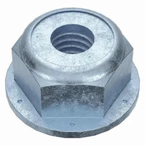 APPROVED VENDOR 4CAN9 Flange Locknut Steel 10-32, 100PK | AD6WQU