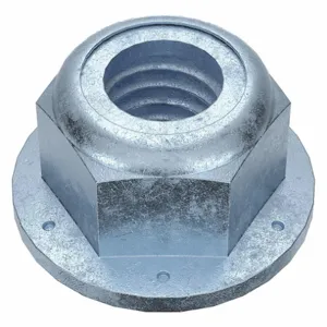 APPROVED VENDOR 4CAP3 Flange Locknut Steel 3/8-16, 50PK | AD6WQX