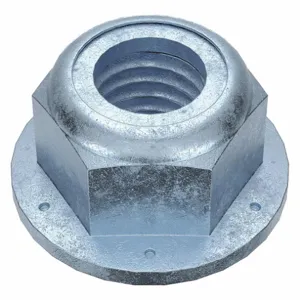 APPROVED VENDOR 4CAP4 Flange Locknut Steel 1/2-13, 25PK | AD6WQY