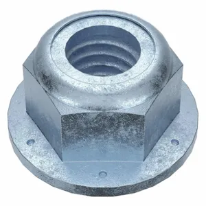 APPROVED VENDOR 4CAP9 Flange Locknut Steel 3/8-16, 50PK | AD6WRD