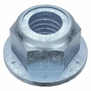 APPROVED VENDOR 4CAR1 Flange Locknut Steel 1/2-13, 25PK | AD6WRE