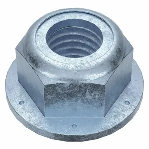 APPROVED VENDOR 4CAR2 Flange Locknut Steel 5/8-11, 10PK | AD6WRF