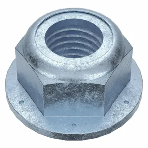 APPROVED VENDOR 4CAR3 Flange Locknut Steel 3/4-10, 5PK | AD6WRG