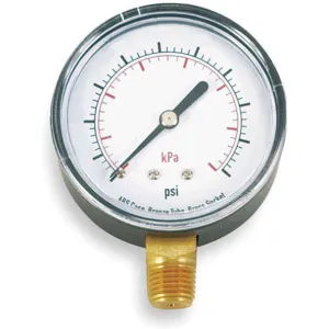 APPROVED VENDOR 4EFC4 Pressure Gauge Test 2-1/2 In | AD7GGC