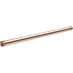 APPROVED VENDOR 4DRT8 Pipe Red Brass 3/4 x 18 In | AD7DTX