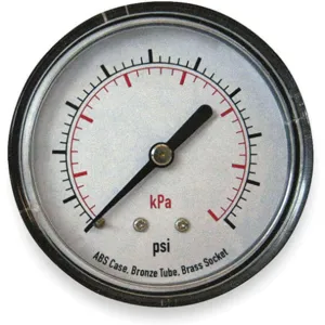 APPROVED VENDOR 4EFF1 Pressure Gauge Test 2-1/2 In | AD7GHD