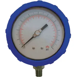 APPROVED VENDOR 4EFG5 Pressure Gauge Test 4 In | AD7GHT