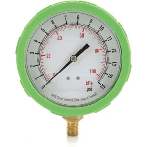 APPROVED VENDOR 4EFH4 Pressure Gauge Test 4 In | AD7GJB