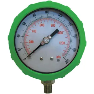 APPROVED VENDOR 4EFH5 Pressure Gauge Test 4 In | AD7GJC