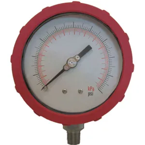 APPROVED VENDOR 4EFJ1 Pressure Gauge Test 4 In | AD7GJH