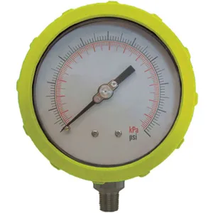 APPROVED VENDOR 4EFJ7 Pressure Gauge Test 4 In | AD7GJP