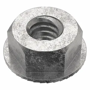 APPROVED VENDOR HFNIX025-050P Locknut Serr Flange 1/4-20, 50PK | AD7GNY 4EGA5