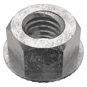 APPROVED VENDOR HFNIX037-025P Locknut Serrated Flange 3/8-16, 25PK | AD7GPA 4EGA7