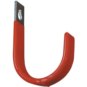 APPROVED VENDOR 4ERV7 Steel Hook Red Vinyl Coated 5-1/2 Inch Length | AD7JNX