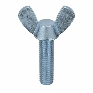 APPROVED VENDOR WSI03701500-001P Thumb Screw Wing 3/8-16 1-1/2 Length | AD7KVX 4EZR3