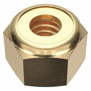 APPROVED VENDOR 4FHX1 Locknut Nylon Insert 1/4-20, 25PK | AD7MKG