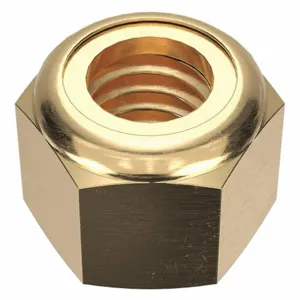 APPROVED VENDOR 4FHX3 Locknut Nylon Insert 3/8-16, 10PK | AD7MKJ