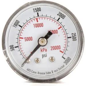 APPROVED VENDOR 4FMA6 Pressure Gauge Test 1-1/2 In | AD7NCH