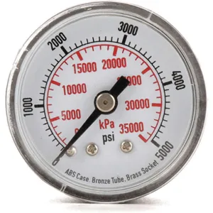 APPROVED VENDOR 4FMA8 Pressure Gauge Test 1-1/2 In | AD7NCK