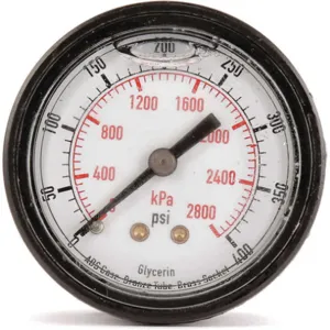 APPROVED VENDOR 4FMC4 Pressure Gauge Test 2 In | AD7NCQ