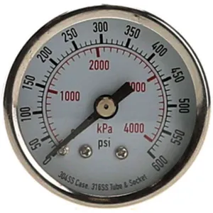 APPROVED VENDOR 4FMT9 Pressure Gauge Test 1-1/2 In | AD7NHN