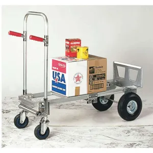 APPROVED VENDOR 4HRG5 Convertible Hand Truck 600 Lb. 42 x 12 | AD8BCE 4HRH1