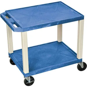 APPROVED VENDOR 4HRK2 Utility Cart 150 Lb. Load Capacity Resin | AD8BCV