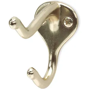 APPROVED VENDOR 4JG65 Hook Coat/hat Chrome | AD8EED