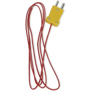 APPROVED VENDOR 4JPL8 Bead Temperature Probe Type K -40 To 500 F | AD8EZW