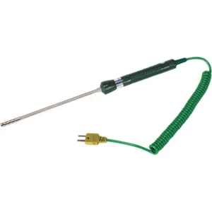 APPROVED VENDOR 4JPN5 Temperature Probe Immersion Type K -122 To 1472f | AD8FAC