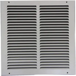 APPROVED VENDOR 4MJN7 Return Air Grille 10 x 14 Inch White | AD8UHD