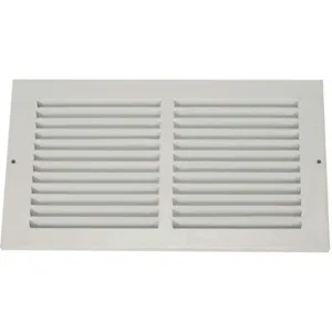 APPROVED VENDOR 4MJP3 Return Air Grille 8 x 30 Inch White | AD8UHJ