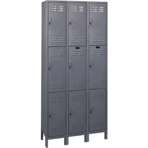 APPROVED VENDOR 4VFH1 Wardrobe Locker Unassembled 1-point | AD9WAE