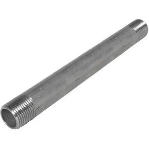 APPROVED VENDOR 4WKK7 Pipe 1 1/2 Inch 316 Stainless Steel 120 Inch Length Schedule 80 | AE2CRK