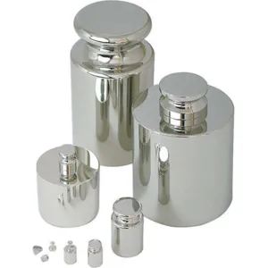 APPROVED VENDOR 4LMR2 Calibration Weight Kit 50g Stainless Steel | AD8PTN