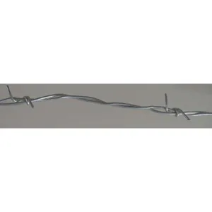 APPROVED VENDOR 4LVP4 Barbed Wire 4 Barbed Point 15-1/2 Gauge | AD8QZN