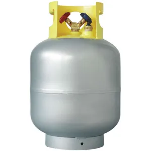 APPROVED VENDOR 4LZH3 Refrigerant Recovery Cylinder 50 Lbs | AD8TCW