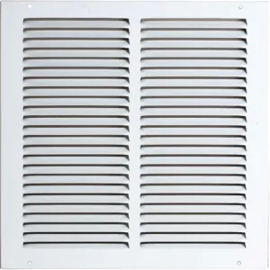 APPROVED VENDOR 4MJN3 Return Air Grille 8 x 8 Inch White | AD8UGZ